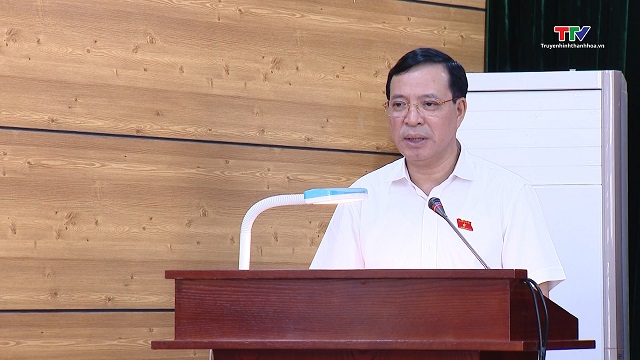 Phó Bí thư Thường trực Tỉnh uỷ Lại Thế Nguyên tiếp xúc cử tri tại huyện Ngọc Lặc- Ảnh 2. Phó Bí thư Thường trực Tỉnh uỷ Lại Thế Nguyên tiếp xúc cử tri tại huyện Ngọc Lặc- Ảnh 2.