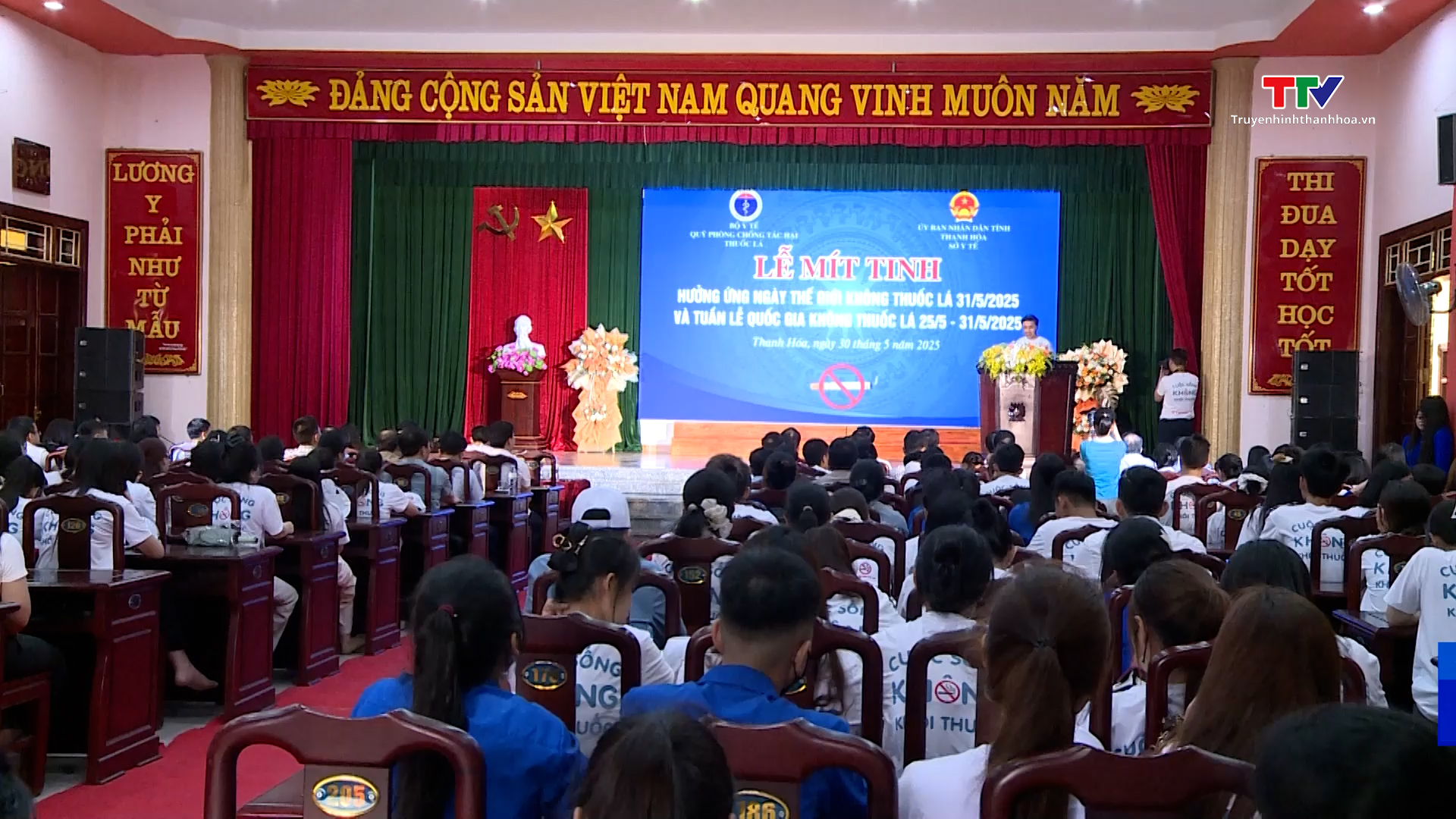 Thanh Hoá hưởng ứng Ngày Thế giới không thuốc lá và Tuần lễ quốc gia không thuốc lá- Ảnh 1. Thanh Hoá hưởng ứng Ngày Thế giới không thuốc lá và Tuần lễ quốc gia không thuốc lá- Ảnh 1.