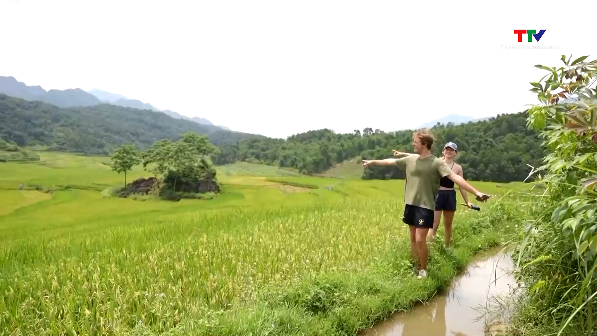 Pù Luông “hút” khách mùa lúa chín- Ảnh 2. Pù Luông “hút” khách mùa lúa chín- Ảnh 2.
