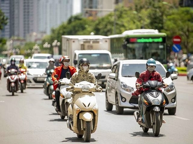 Ngày 5/5, Thanh Hóa tiếp tục nắng nóng- Ảnh 1. Ngày 5/5, Thanh Hóa tiếp tục nắng nóng- Ảnh 1.