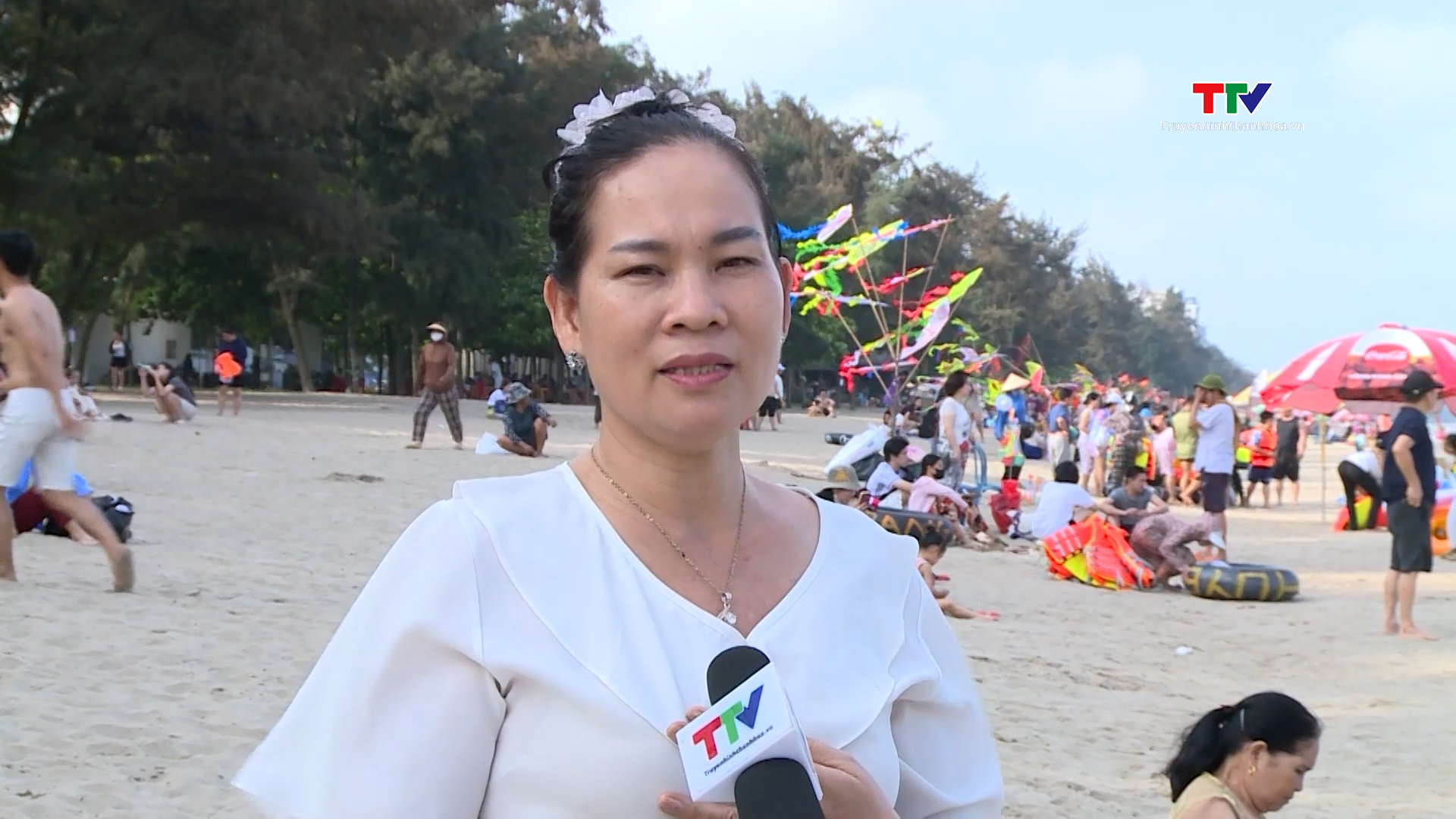 Thành phố Sầm Sơn đảm bảo an toàn cho du khách.- Ảnh 4. Thành phố Sầm Sơn đảm bảo an toàn cho du khách.- Ảnh 4.