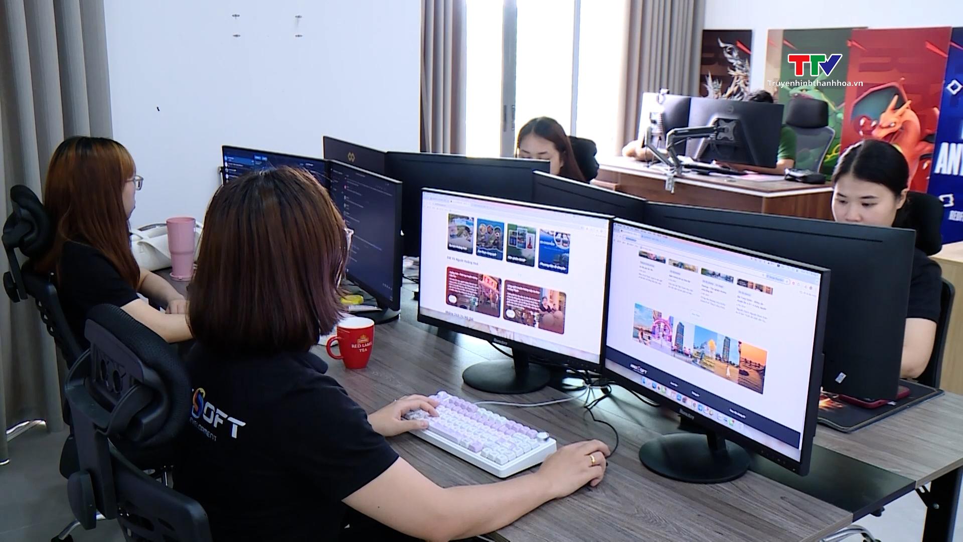 Huyện Hoằng Hóa tăng cường quảng bá du lịch qua các nền tảng số- Ảnh 3. Huyện Hoằng Hóa tăng cường quảng bá du lịch qua các nền tảng số- Ảnh 3.