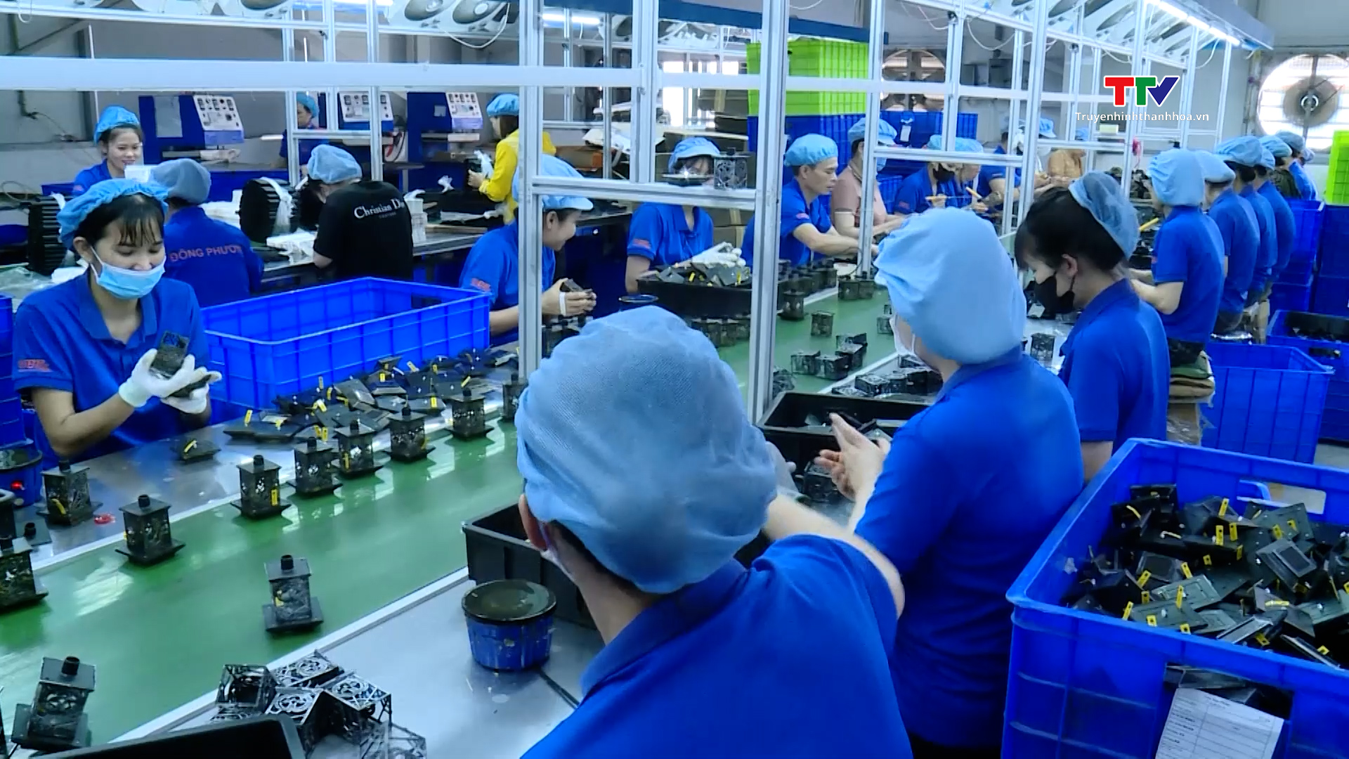 Doanh nghiệp Triệu Sơn nỗ lực vượt khó thúc đẩy sản xuất kinh doanh- Ảnh 3. Doanh nghiệp Triệu Sơn nỗ lực vượt khó thúc đẩy sản xuất kinh doanh- Ảnh 3.