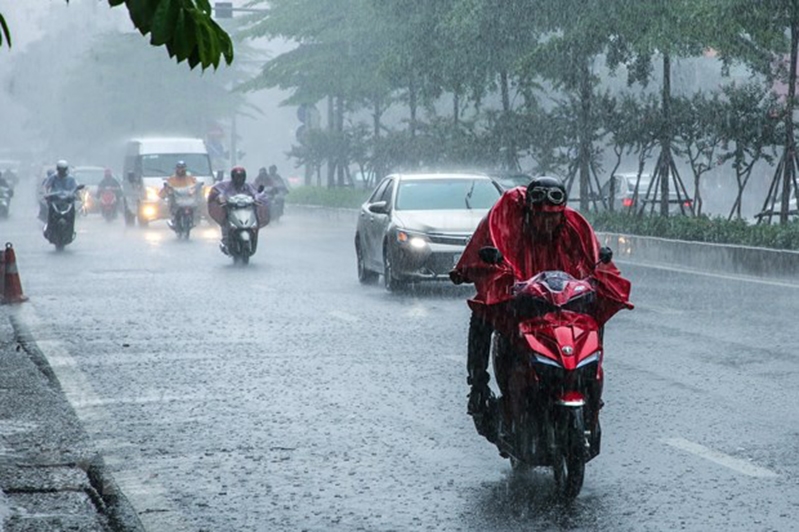 Dự báo, chiều 4/5, Thanh Hóa có mưa rào và dông- Ảnh 1. Dự báo, chiều 4/5, Thanh Hóa có mưa rào và dông- Ảnh 1.