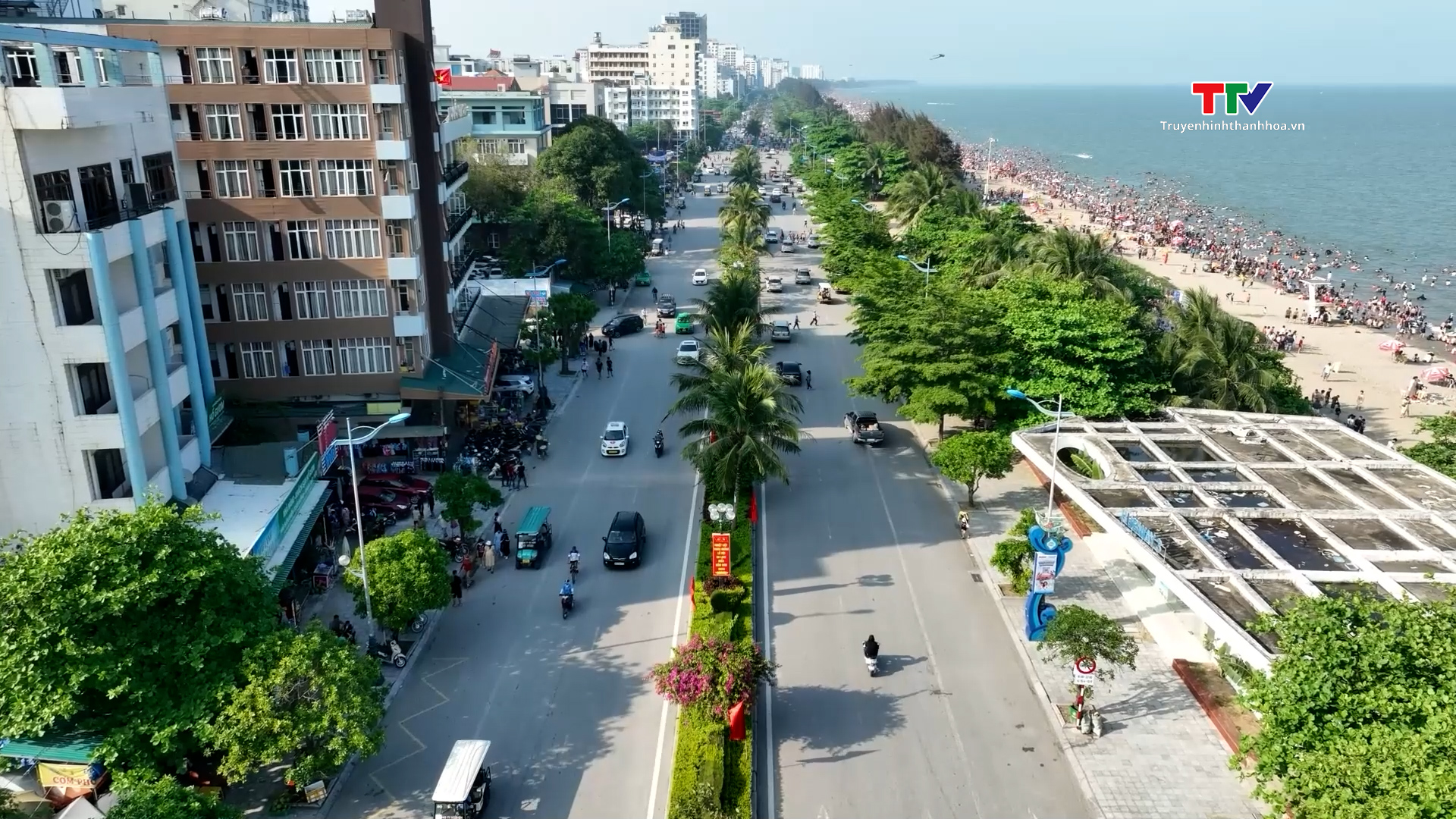 Thành phố Sầm Sơn đảm bảo an toàn cho du khách.- Ảnh 3. Thành phố Sầm Sơn đảm bảo an toàn cho du khách.- Ảnh 3.