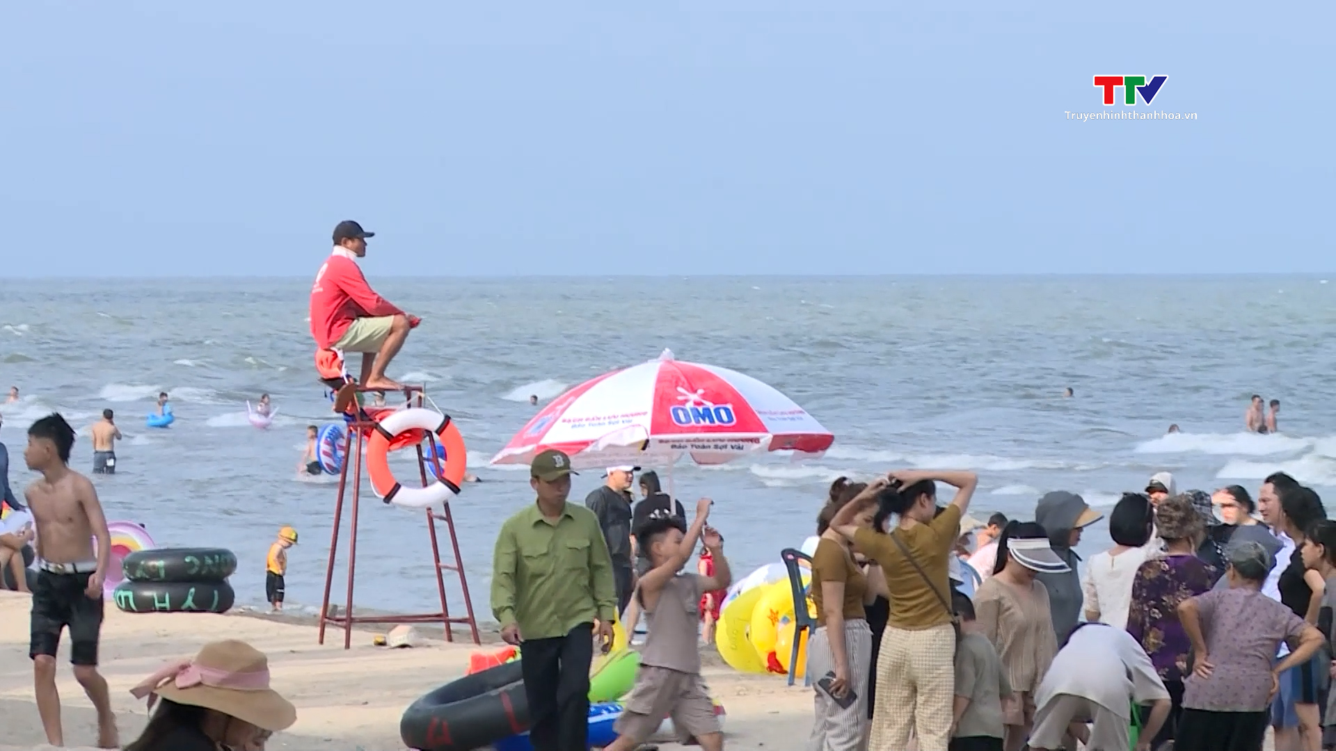 Thành phố Sầm Sơn đảm bảo an toàn cho du khách.- Ảnh 5. Thành phố Sầm Sơn đảm bảo an toàn cho du khách.- Ảnh 5.