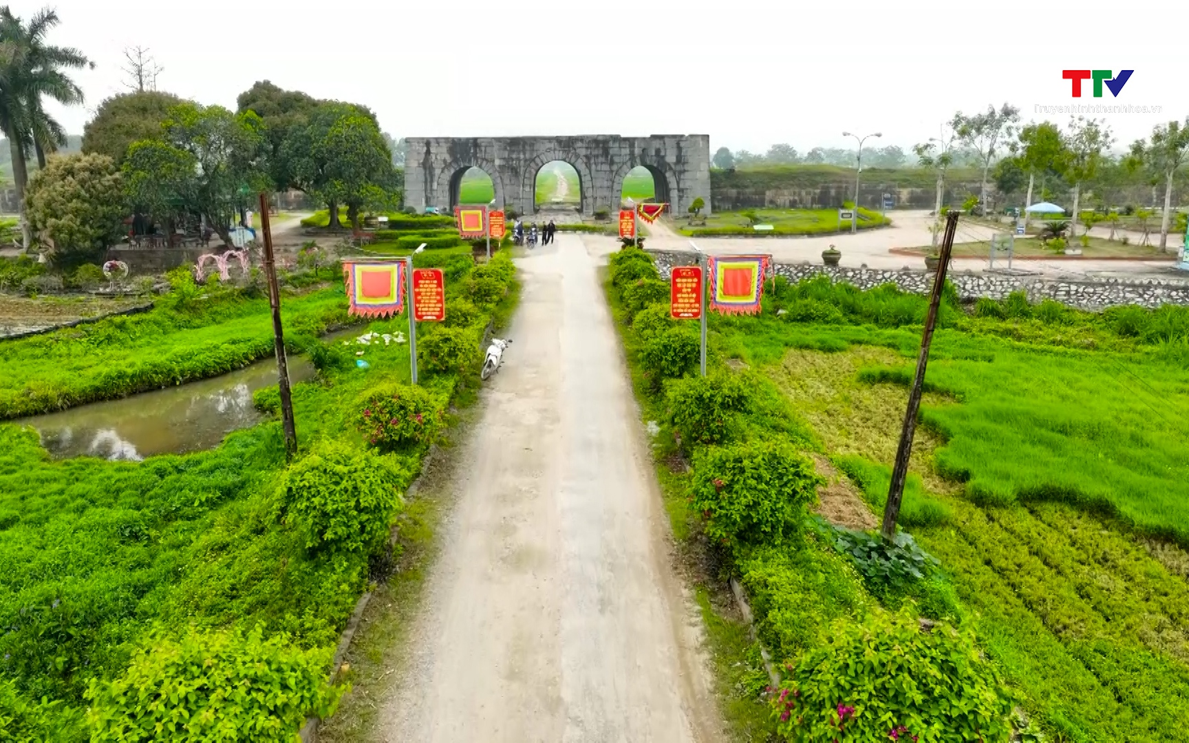 Thành Nhà Hồ - giữ gìn “bức thông điệp” văn hóa cho muôn đời