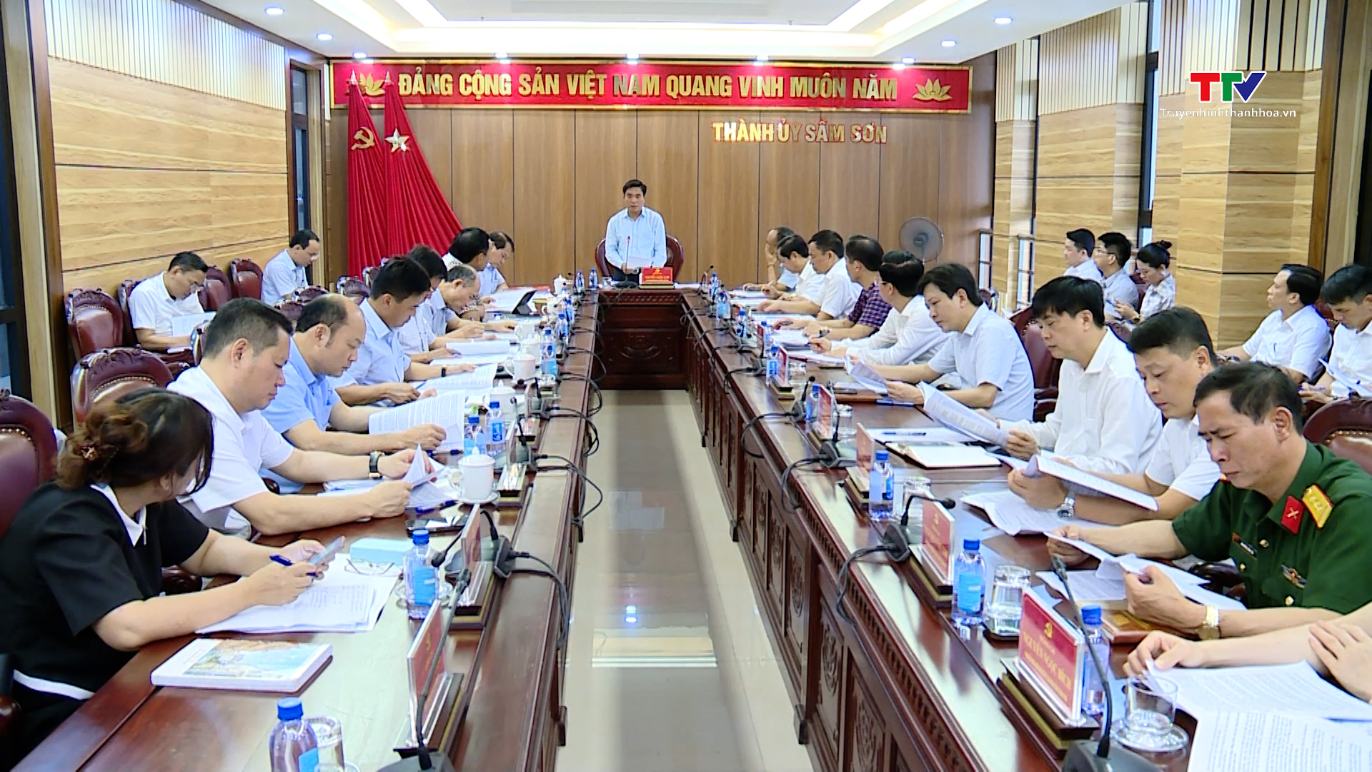 Sẵn sàng các điều kiện để đơn vị hành chính cấp xã mới đi vào hoạt động hiệu năng, hiệu lực, hiệu quả sau sắp xếp- Ảnh 3.