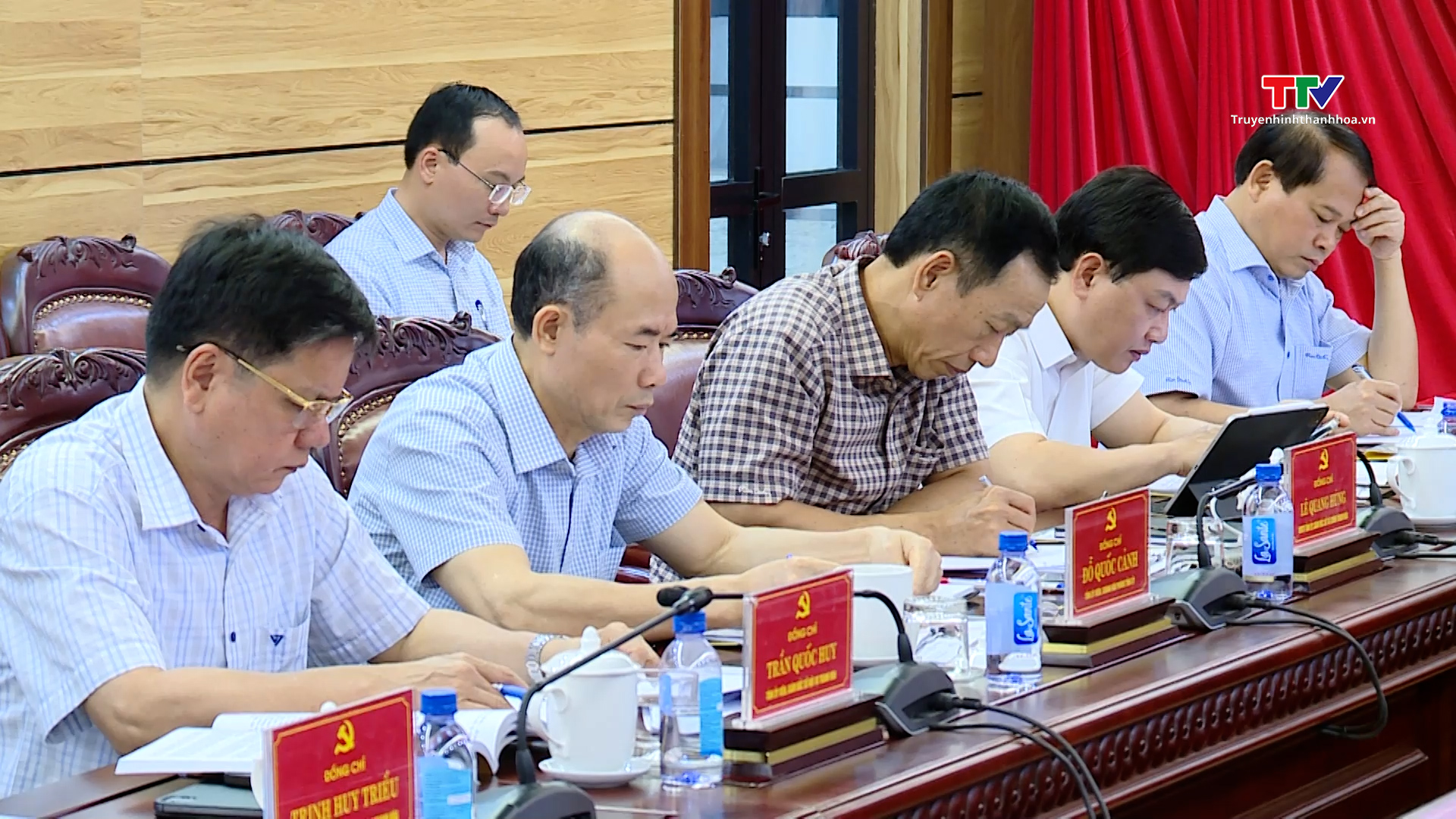 Sẵn sàng các điều kiện để đơn vị hành chính cấp xã mới đi vào hoạt động hiệu năng, hiệu lực, hiệu quả sau sắp xếp- Ảnh 2.