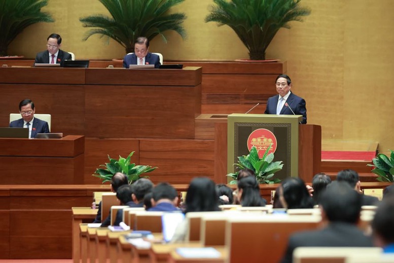 Thủ tướng: Năm 2025, dự kiến quy mô kinh tế Việt Nam trên 500 tỷ USD- Ảnh 2. Thủ tướng: Năm 2025, dự kiến quy mô kinh tế Việt Nam trên 500 tỷ USD- Ảnh 2.
