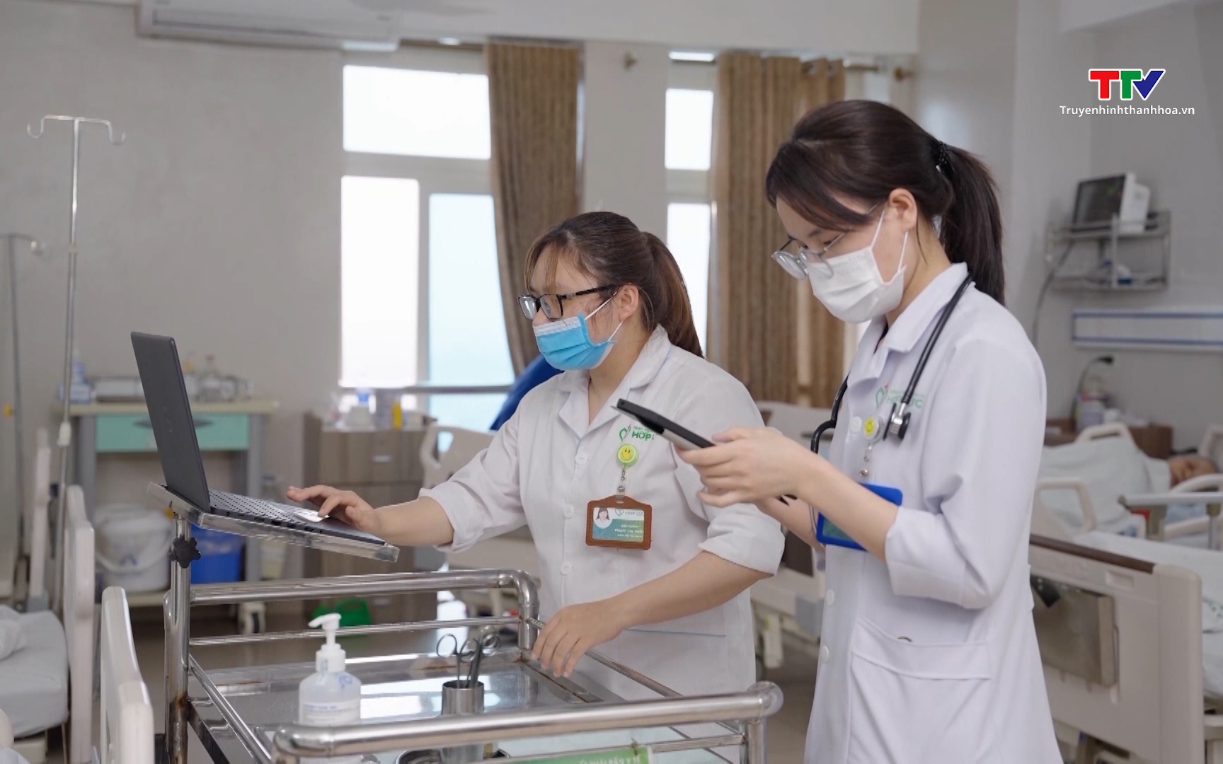 Chuyển đổi số - Bước tiến của ngành y tế Thanh Hóa