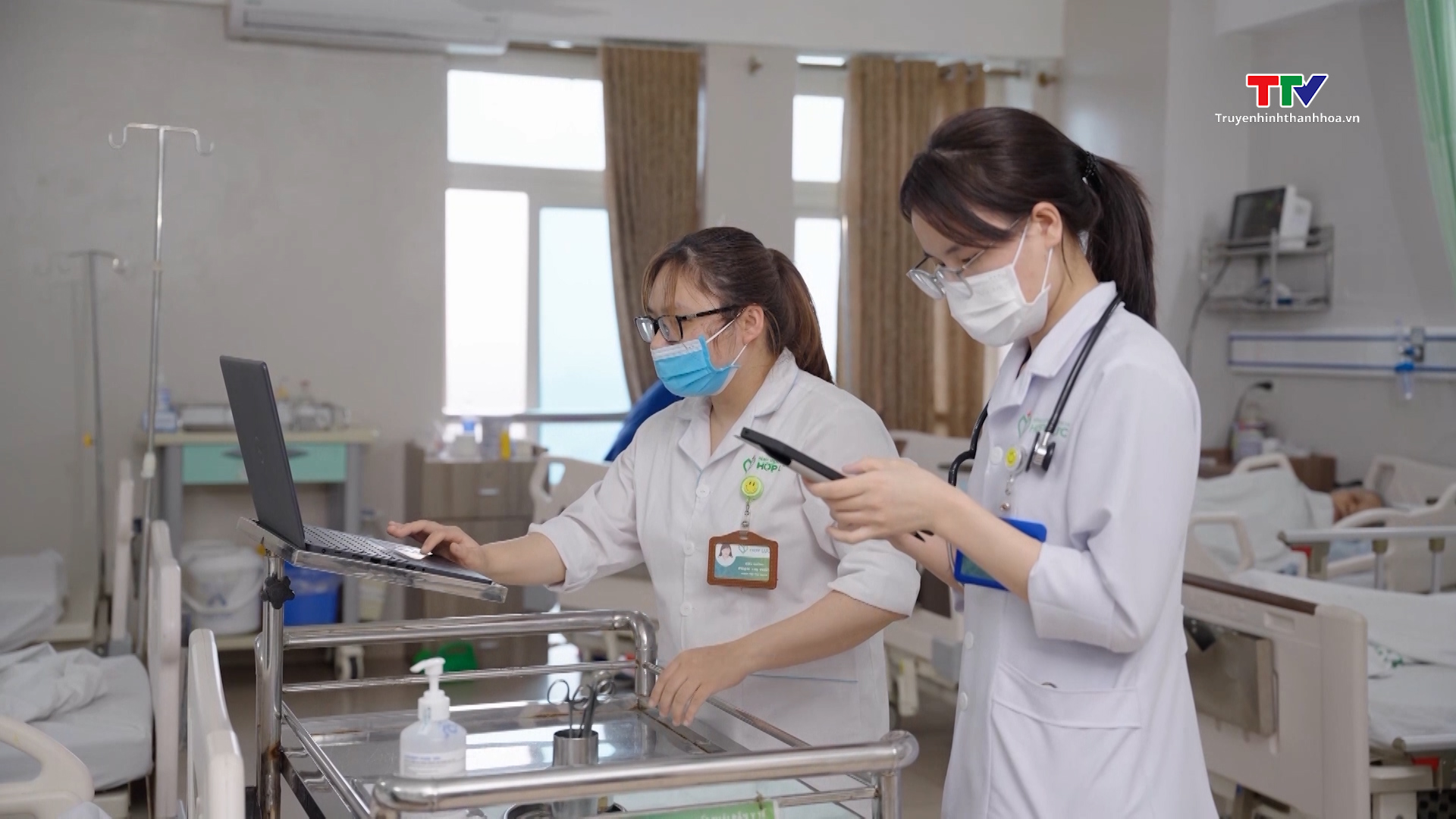 Chuyển đổi số - Bước tiến của ngành y tế Thanh Hóa- Ảnh 3. Chuyển đổi số - Bước tiến của ngành y tế Thanh Hóa- Ảnh 3.
