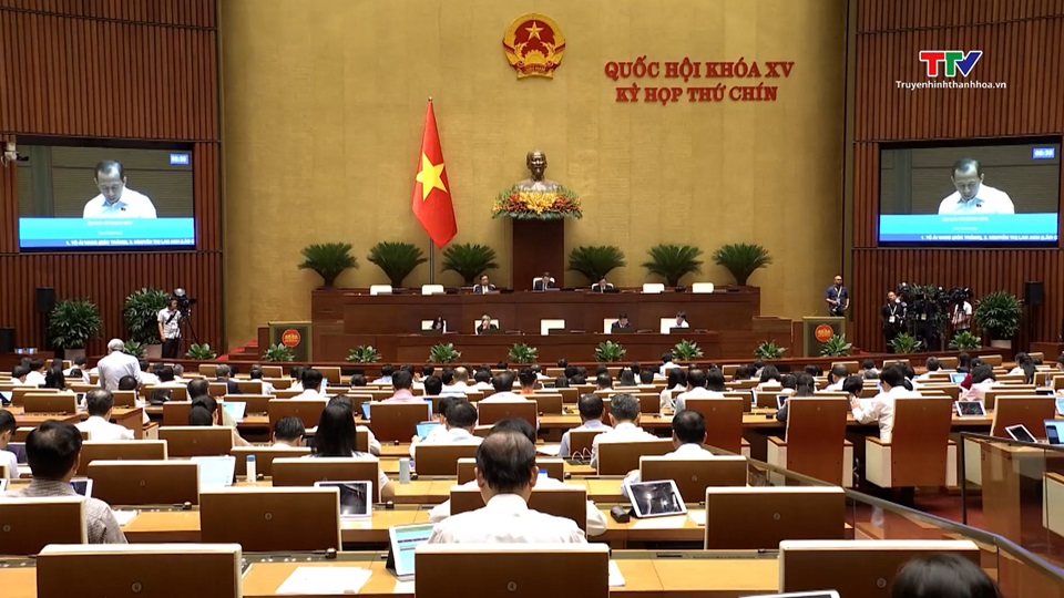 Đoàn Đại biểu Quốc hội tỉnh Thanh Hoá cho ý kiến vào
Dự thảo Luật Hoá chất (sửa đổi)- Ảnh 2. Đoàn Đại biểu Quốc hội tỉnh Thanh Hoá cho ý kiến vào
Dự thảo Luật Hoá chất (sửa đổi)- Ảnh 2.
