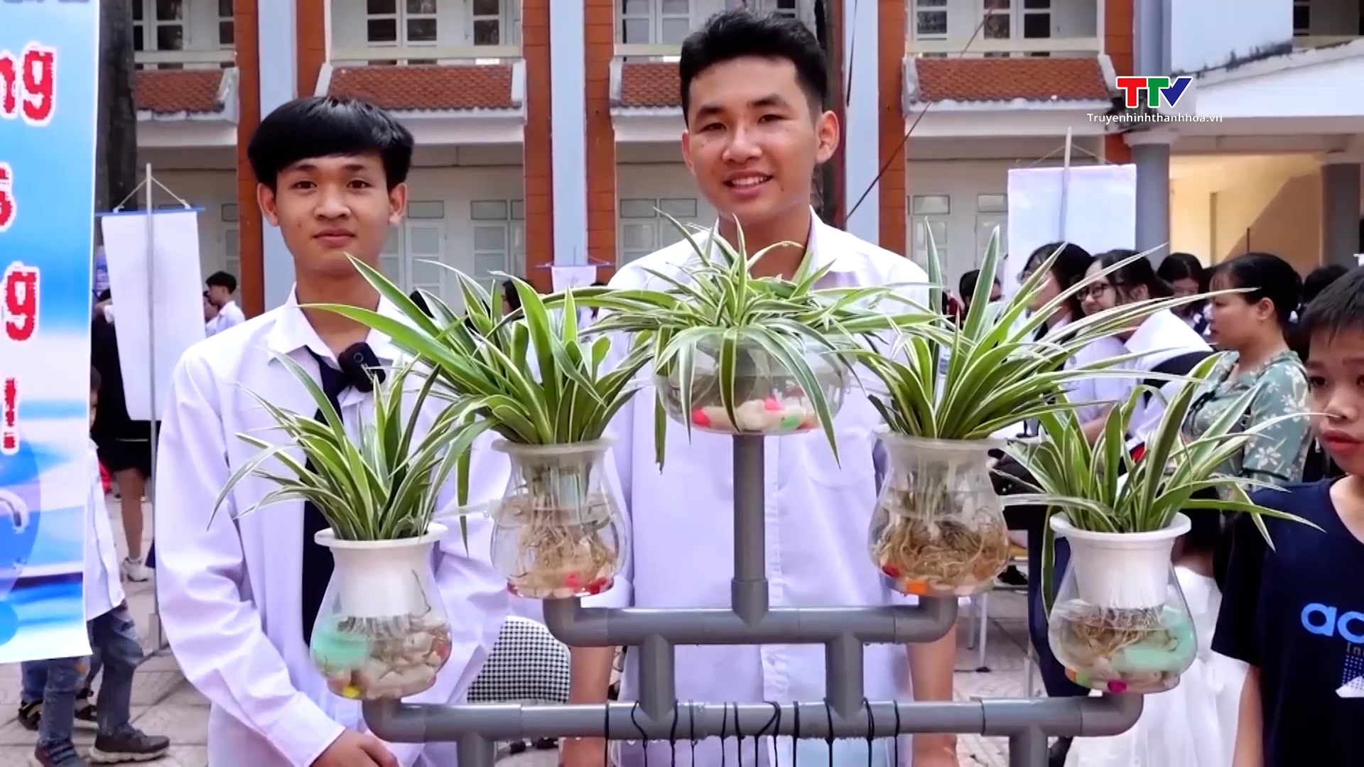 31 đội tranh tài tại chung kết Sáng kiến Khoa học 2025- Ảnh 1. 31 đội tranh tài tại chung kết Sáng kiến Khoa học 2025- Ảnh 1.