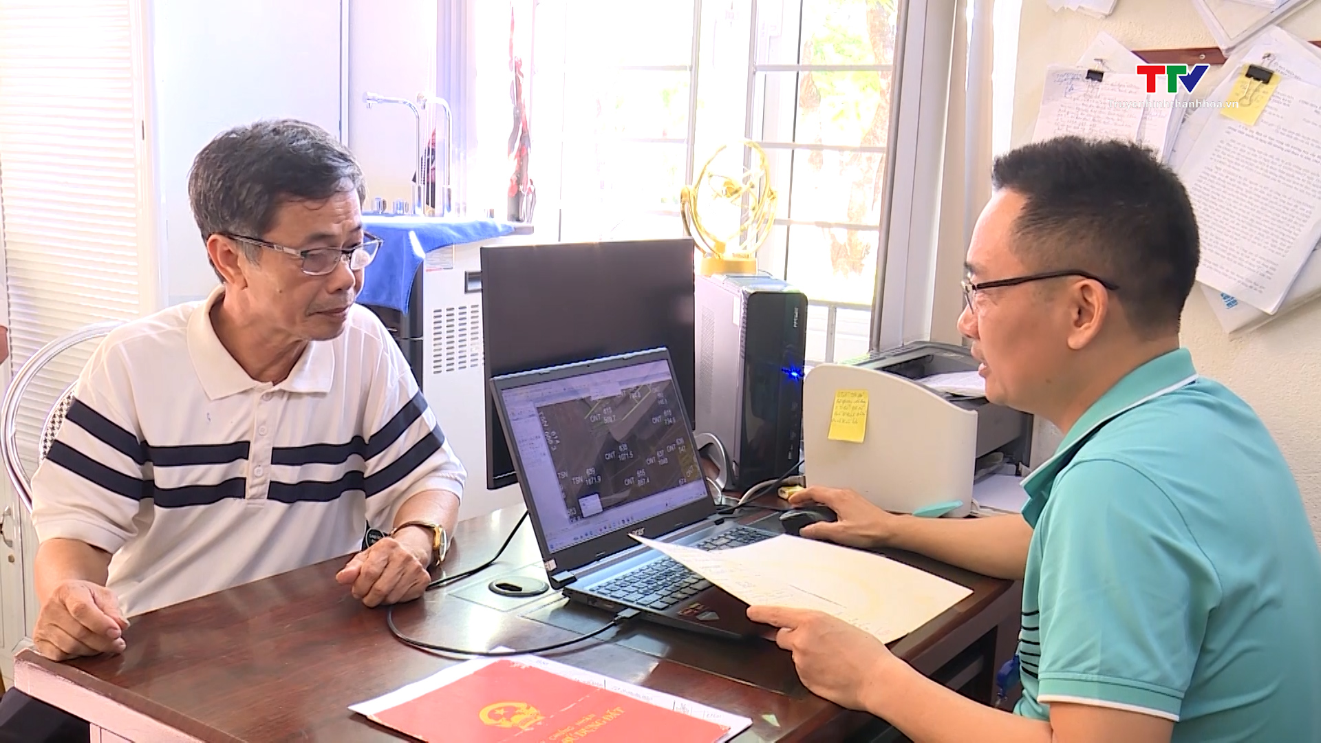 Đẩy mạnh ứng dụng khoa học công nghệ trong quản lý đất đai- Ảnh 3. Đẩy mạnh ứng dụng khoa học công nghệ trong quản lý đất đai- Ảnh 3.