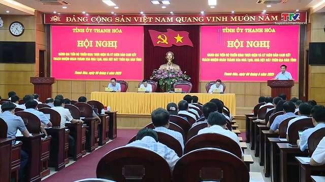 Cam kết trách nhiệm hoàn thành xóa nhà tạm, nhà dột nát trên địa bàn tỉnh- Ảnh 2. Cam kết trách nhiệm hoàn thành xóa nhà tạm, nhà dột nát trên địa bàn tỉnh- Ảnh 2.
