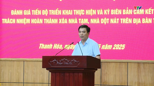 Cam kết trách nhiệm hoàn thành xóa nhà tạm, nhà dột nát trên địa bàn tỉnh- Ảnh 3. Cam kết trách nhiệm hoàn thành xóa nhà tạm, nhà dột nát trên địa bàn tỉnh- Ảnh 3.