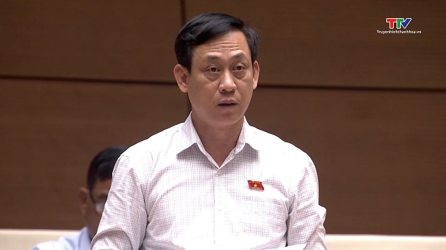 Đoàn Đại biểu Quốc hội tỉnh Thanh Hoá góp ý vào dự thảo Luật Thuế tiêu thụ đặc biệt (sửa đổi)- Ảnh 1. Đoàn Đại biểu Quốc hội tỉnh Thanh Hoá góp ý vào dự thảo Luật Thuế tiêu thụ đặc biệt (sửa đổi)- Ảnh 1.