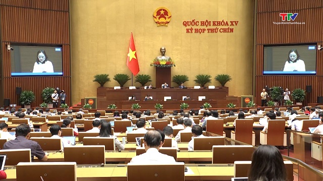 Đoàn Đại biểu Quốc hội tỉnh Thanh Hoá góp ý vào dự thảo Luật Thuế tiêu thụ đặc biệt (sửa đổi)- Ảnh 2. Đoàn Đại biểu Quốc hội tỉnh Thanh Hoá góp ý vào dự thảo Luật Thuế tiêu thụ đặc biệt (sửa đổi)- Ảnh 2.