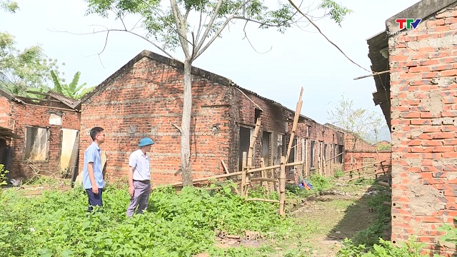 Dự án Nhà máy xi măng Thanh Sơn dừng thi công hàng chục năm- Ảnh 2. Dự án Nhà máy xi măng Thanh Sơn dừng thi công hàng chục năm- Ảnh 2.