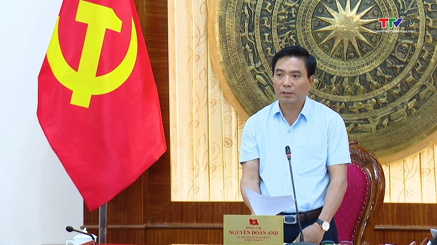 Ban Thường vụ Tỉnh ủy thông qua Đề án sắp xếp, hợp nhất Báo Thanh Hóa và Đài Phát thanh – Truyền hình Thanh Hóa- Ảnh 5. Ban Thường vụ Tỉnh ủy thông qua Đề án sắp xếp, hợp nhất Báo Thanh Hóa và Đài Phát thanh – Truyền hình Thanh Hóa- Ảnh 5.