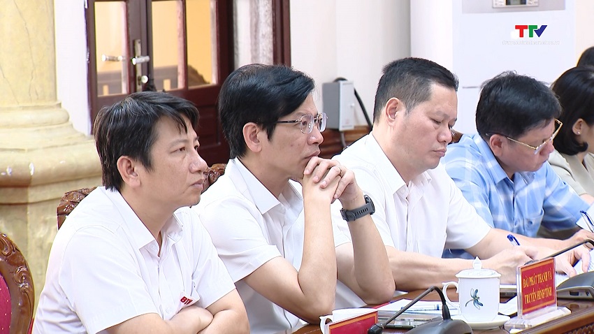 Ban Thường vụ Tỉnh ủy thông qua Đề án sắp xếp, hợp nhất Báo Thanh Hóa và Đài Phát thanh – Truyền hình Thanh Hóa- Ảnh 4. Ban Thường vụ Tỉnh ủy thông qua Đề án sắp xếp, hợp nhất Báo Thanh Hóa và Đài Phát thanh – Truyền hình Thanh Hóa- Ảnh 4.