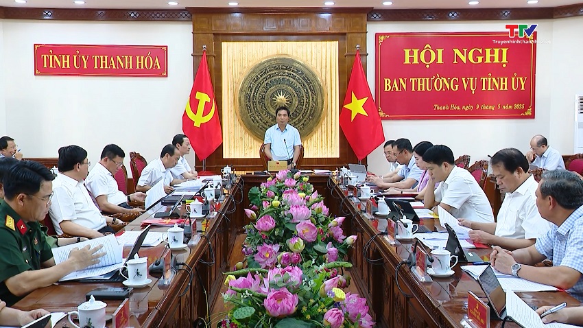 Ban Thường vụ Tỉnh ủy thông qua Đề án sắp xếp, hợp nhất Báo Thanh Hóa và Đài Phát thanh – Truyền hình Thanh Hóa- Ảnh 6. Ban Thường vụ Tỉnh ủy thông qua Đề án sắp xếp, hợp nhất Báo Thanh Hóa và Đài Phát thanh – Truyền hình Thanh Hóa- Ảnh 6.