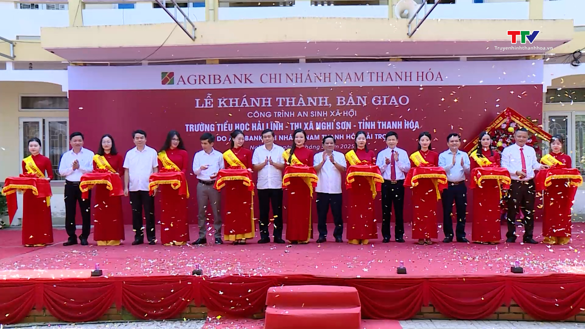 Khánh thành, bàn giao công trình Trường Tiểu học Hải Lĩnh, thị xã Nghi Sơn- Ảnh 1. Khánh thành, bàn giao công trình Trường Tiểu học Hải Lĩnh, thị xã Nghi Sơn- Ảnh 1.