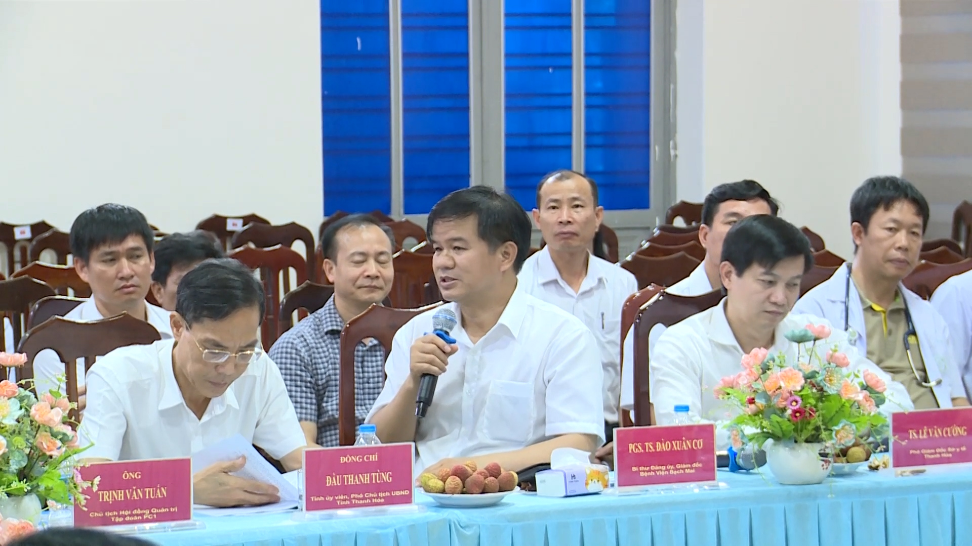 Hội thảo tăng cường năng lực y tế tại Bệnh viện đa khoa huyện Yên Định- Ảnh 1.