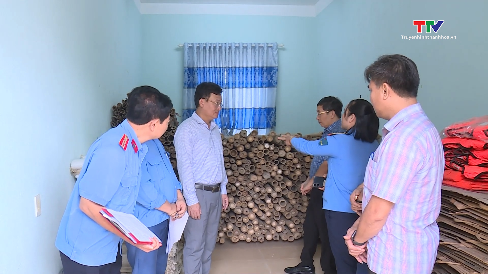 Huyện Thọ Xuân chủ động chuẩn bị ứng phó với thiên tai theo phương châm 4 tại chỗ- Ảnh 2. Huyện Thọ Xuân chủ động chuẩn bị ứng phó với thiên tai theo phương châm 4 tại chỗ- Ảnh 2.
