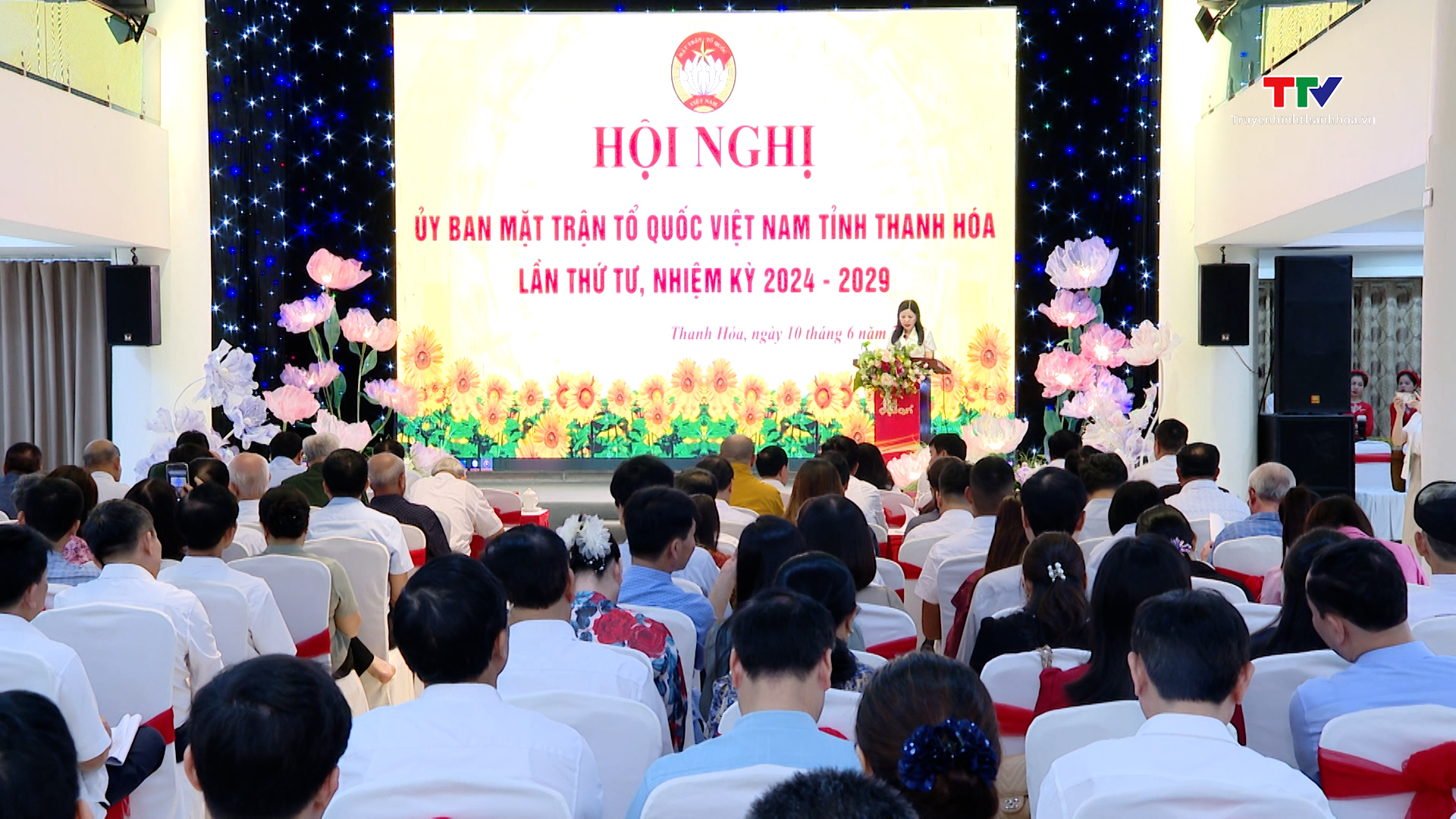 Hội nghị Ủy ban Mặt trận Tổ quốc tỉnh Thanh Hóa lần thứ 4, khóa XV- Ảnh 1.