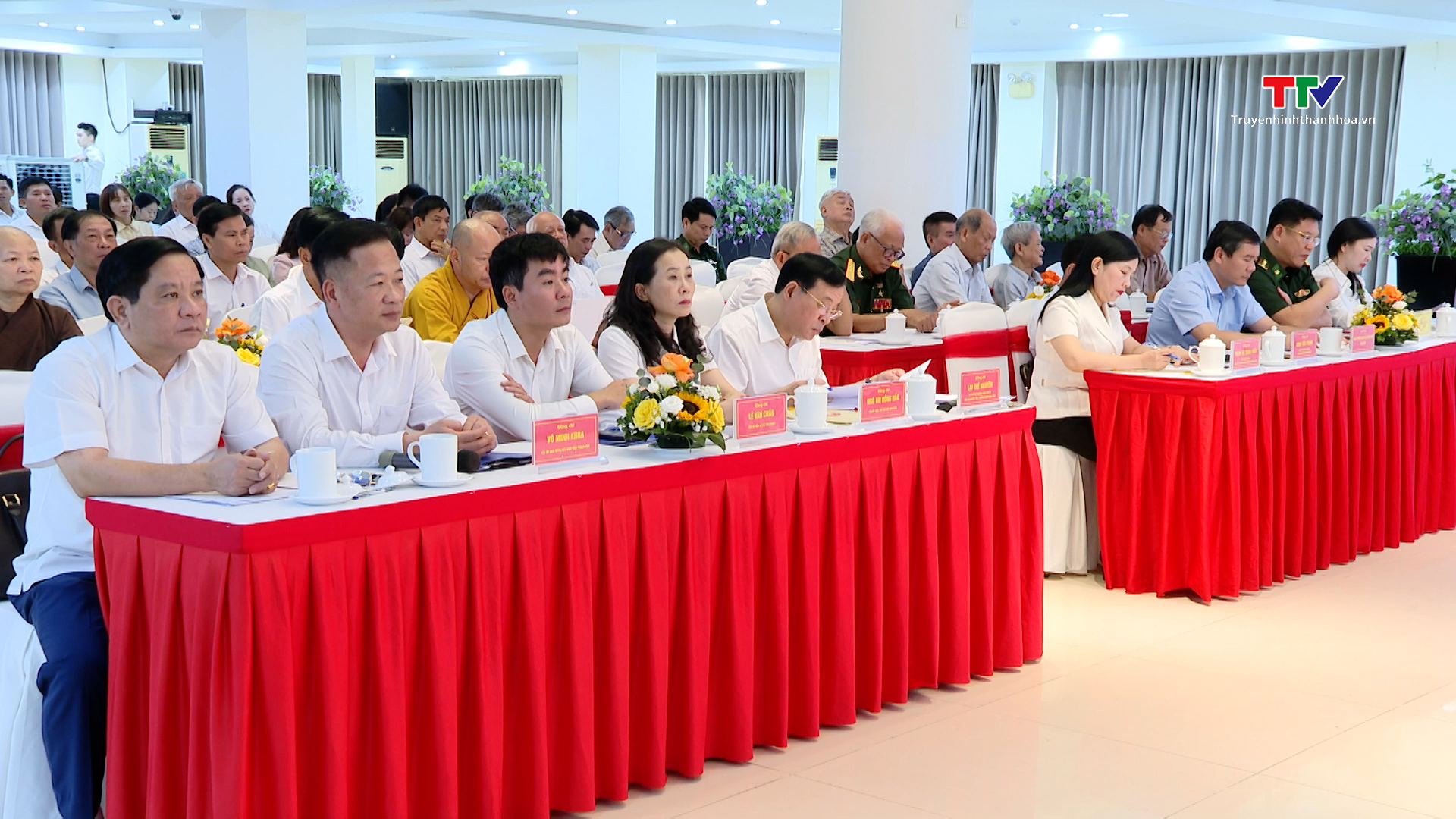 Hội nghị Ủy ban Mặt trận Tổ quốc tỉnh Thanh Hóa lần thứ 4, khóa XV- Ảnh 2.