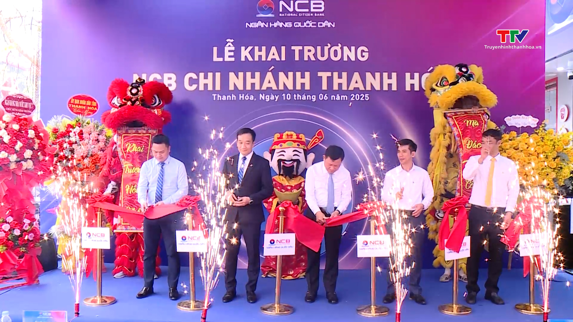 Khai trương Ngân hàng Thương mại Cổ phần Quốc dân NCB chi nhánh Thanh Hoá- Ảnh 3. Khai trương Ngân hàng Thương mại Cổ phần Quốc dân NCB chi nhánh Thanh Hoá- Ảnh 3.