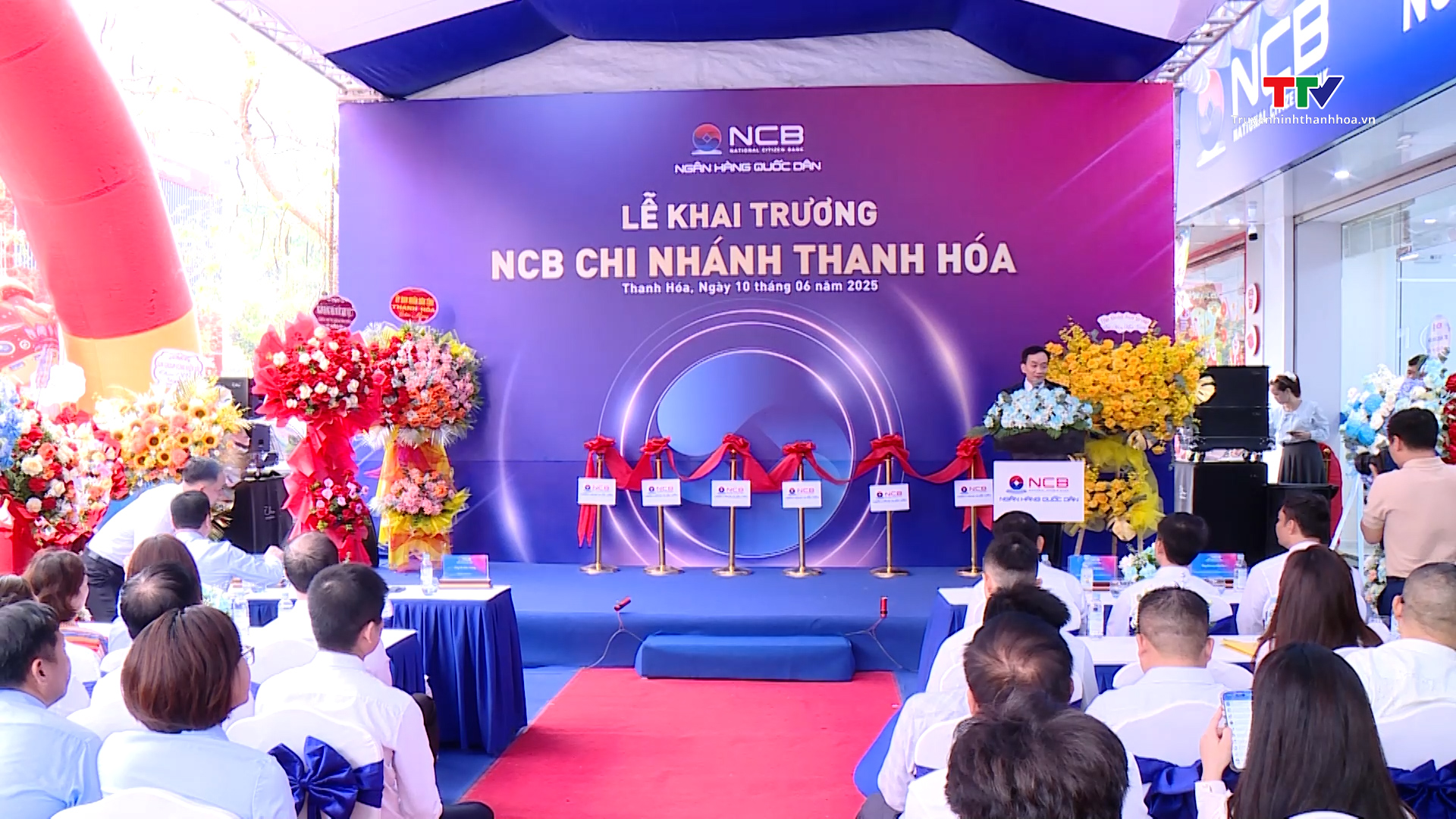 Khai trương Ngân hàng Thương mại Cổ phần Quốc dân NCB chi nhánh Thanh Hoá- Ảnh 1. Khai trương Ngân hàng Thương mại Cổ phần Quốc dân NCB chi nhánh Thanh Hoá- Ảnh 1.