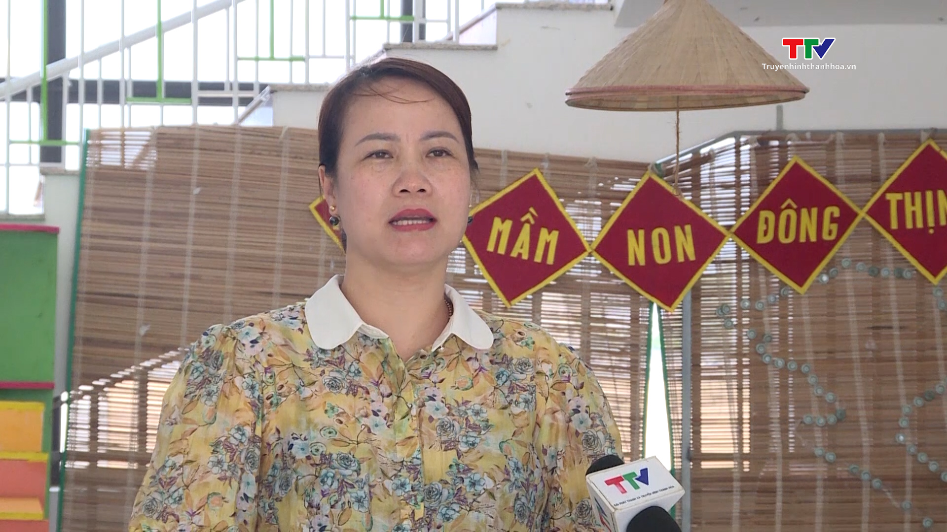 Các trường mầm non tăng cường biện pháp chống nóng cho học sinh- Ảnh 3. Các trường mầm non tăng cường biện pháp chống nóng cho học sinh- Ảnh 3.