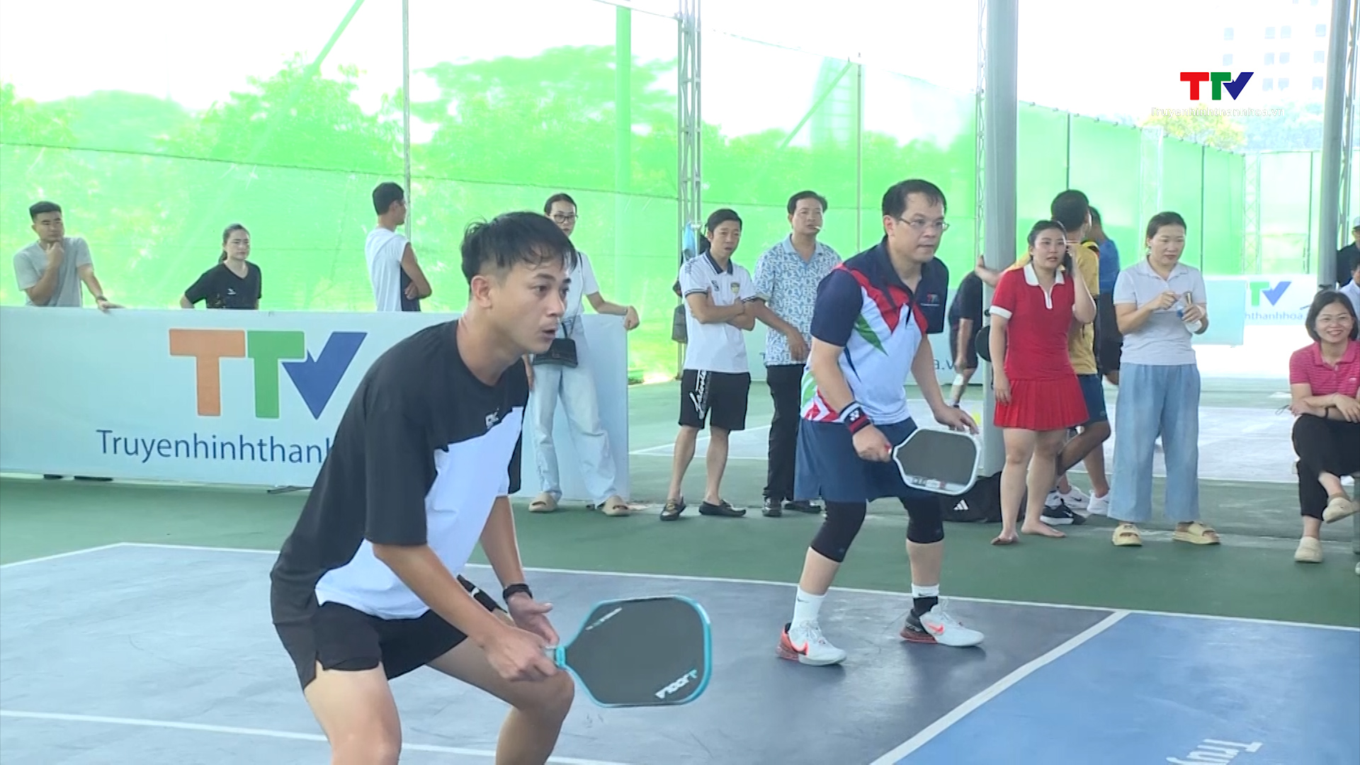Sôi nổi Giải Pickleball chào mừng 100 năm ngày Báo chí Cách mạng Việt Nam- Ảnh 3. Sôi nổi Giải Pickleball chào mừng 100 năm ngày Báo chí Cách mạng Việt Nam- Ảnh 3.