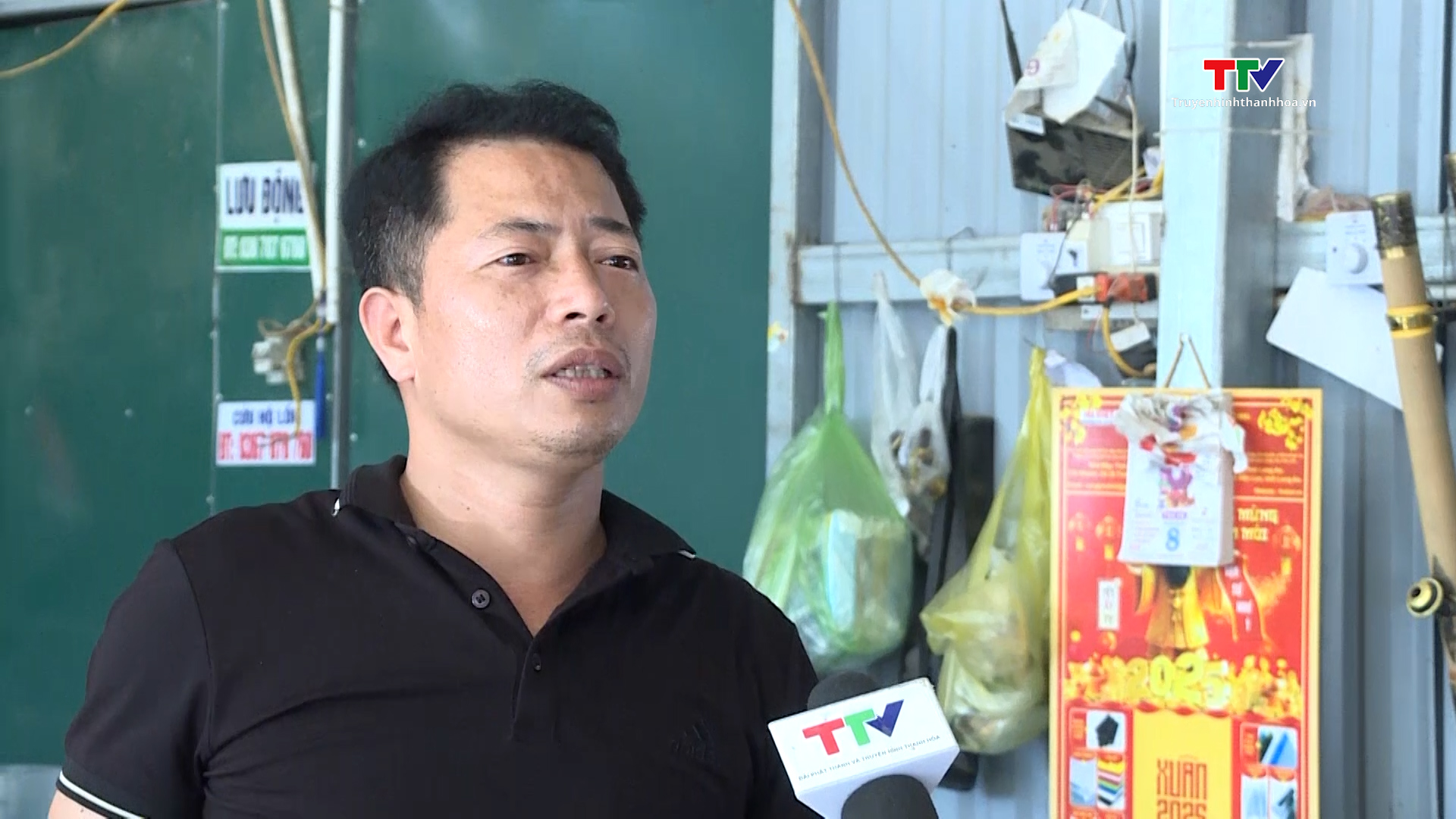 Trạm dừng nghỉ tạm cao tốc quốc lộ 45 - Nghi Sơn tiềm ẩn mất an toàn giao thông- Ảnh 4.