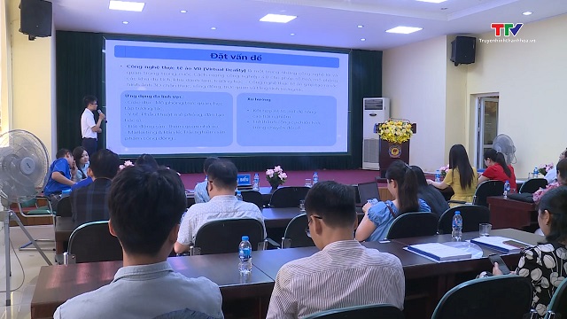 Hội nghị Khoa học Tuổi trẻ sáng tạo và tổng kết hoạt động sinh viên nghiên cứu khoa học năm học 2024 - 2025- Ảnh 1. Hội nghị Khoa học Tuổi trẻ sáng tạo và tổng kết hoạt động sinh viên nghiên cứu khoa học năm học 2024 - 2025- Ảnh 1.