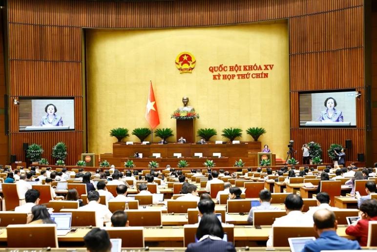 Quốc hội biểu quyết thông qua việc sắp xếp đơn vị hành chính cấp tỉnh
- Ảnh 1. Quốc hội biểu quyết thông qua việc sắp xếp đơn vị hành chính cấp tỉnh
- Ảnh 1.