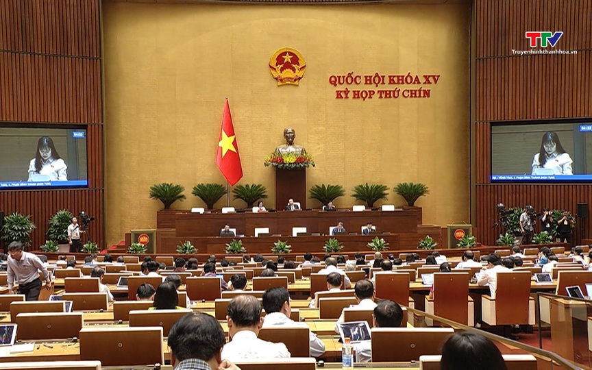 Quốc hội thảo luận về dự án Luật sửa đổi, bổ sung một số điều của Luật Ban hành văn bản quy phạm pháp luật
