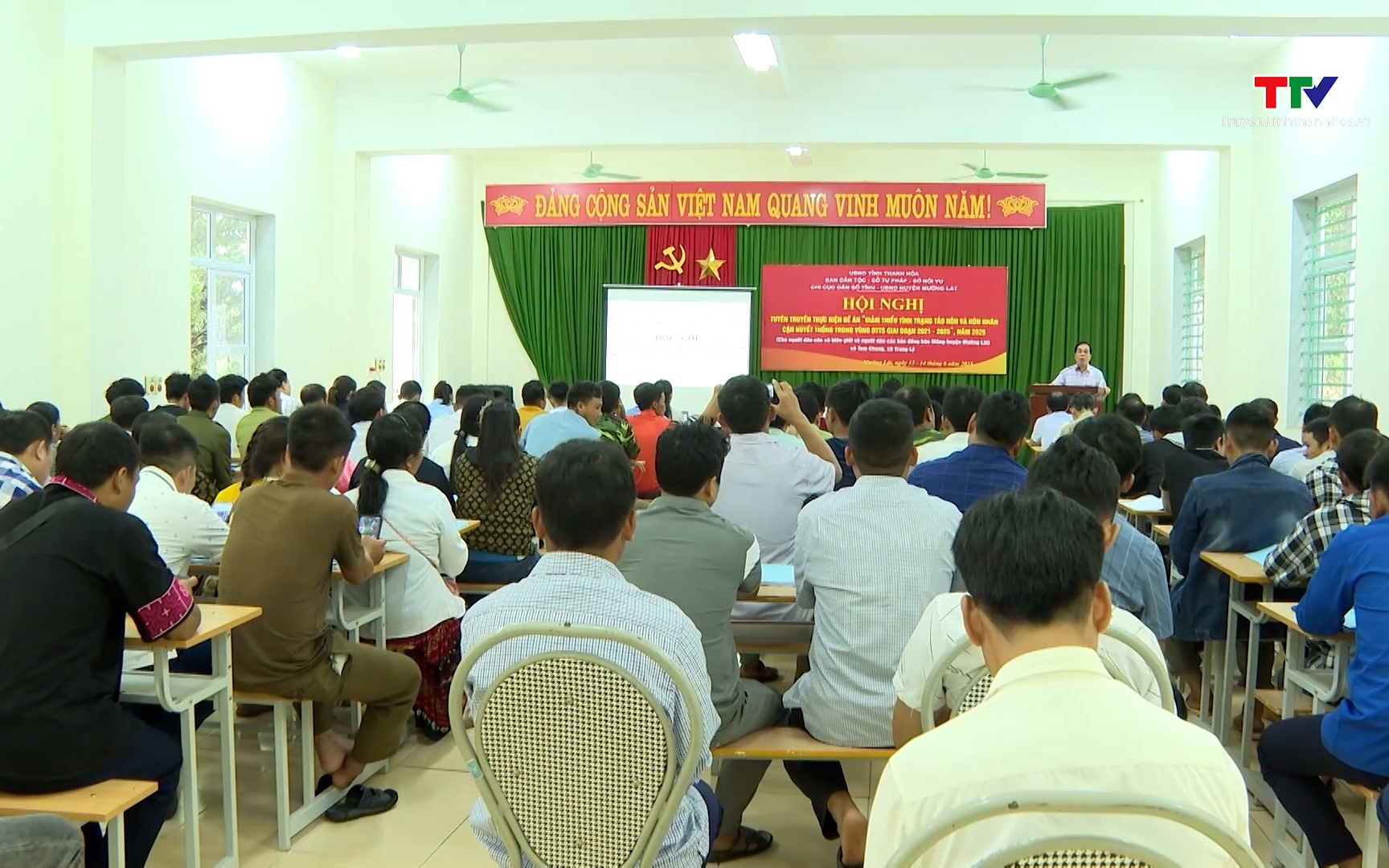 Tuy&ecirc;n truyền giảm thiểu t&igrave;nh trạng tảo h&ocirc;n v&agrave; h&ocirc;n nh&acirc;n cận huyết thống