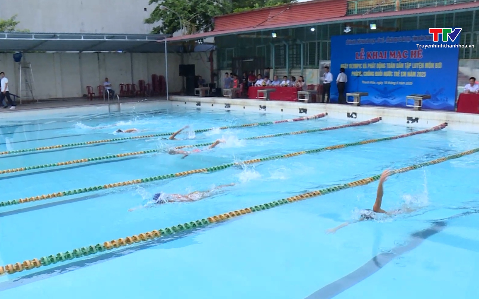 Khai mạc hè, Ngày Olympic trẻ em & phát động toàn dân tập luyện môn bơi phòng, chống đuối nước năm 2026 - Ảnh 1.