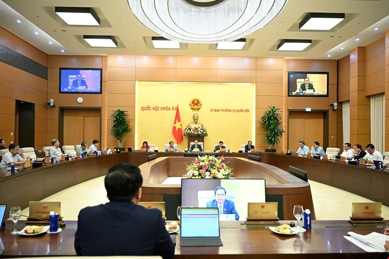 Thường vụ Quốc hội sẽ cho ý kiến về đề án sắp xếp đơn vị hành chính cấp tỉnh- Ảnh 1. Thường vụ Quốc hội sẽ cho ý kiến về đề án sắp xếp đơn vị hành chính cấp tỉnh- Ảnh 1.