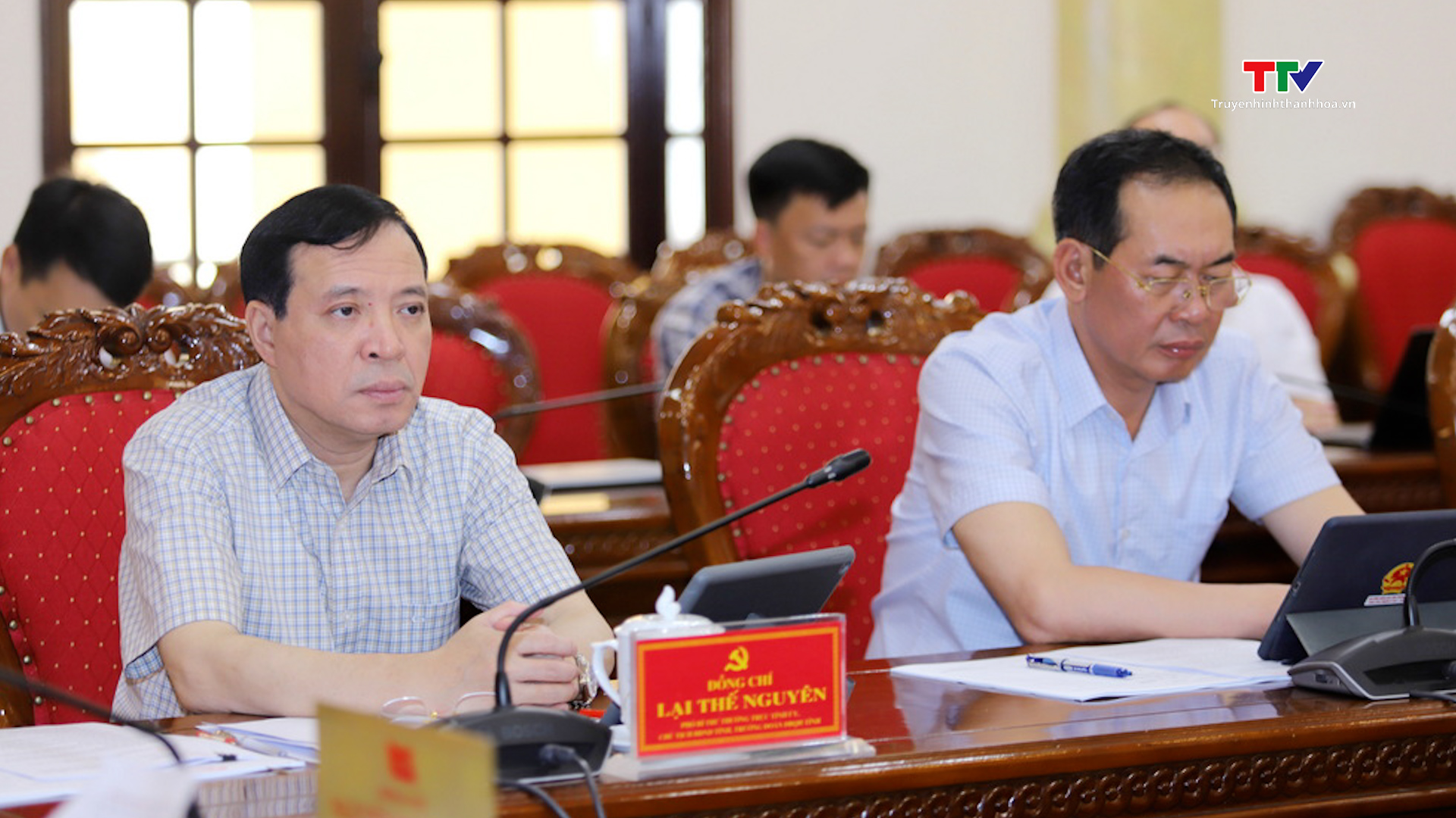 Hội nghị Ban Thường vụ Tỉnh ủy ngày 02/6- Ảnh 3.