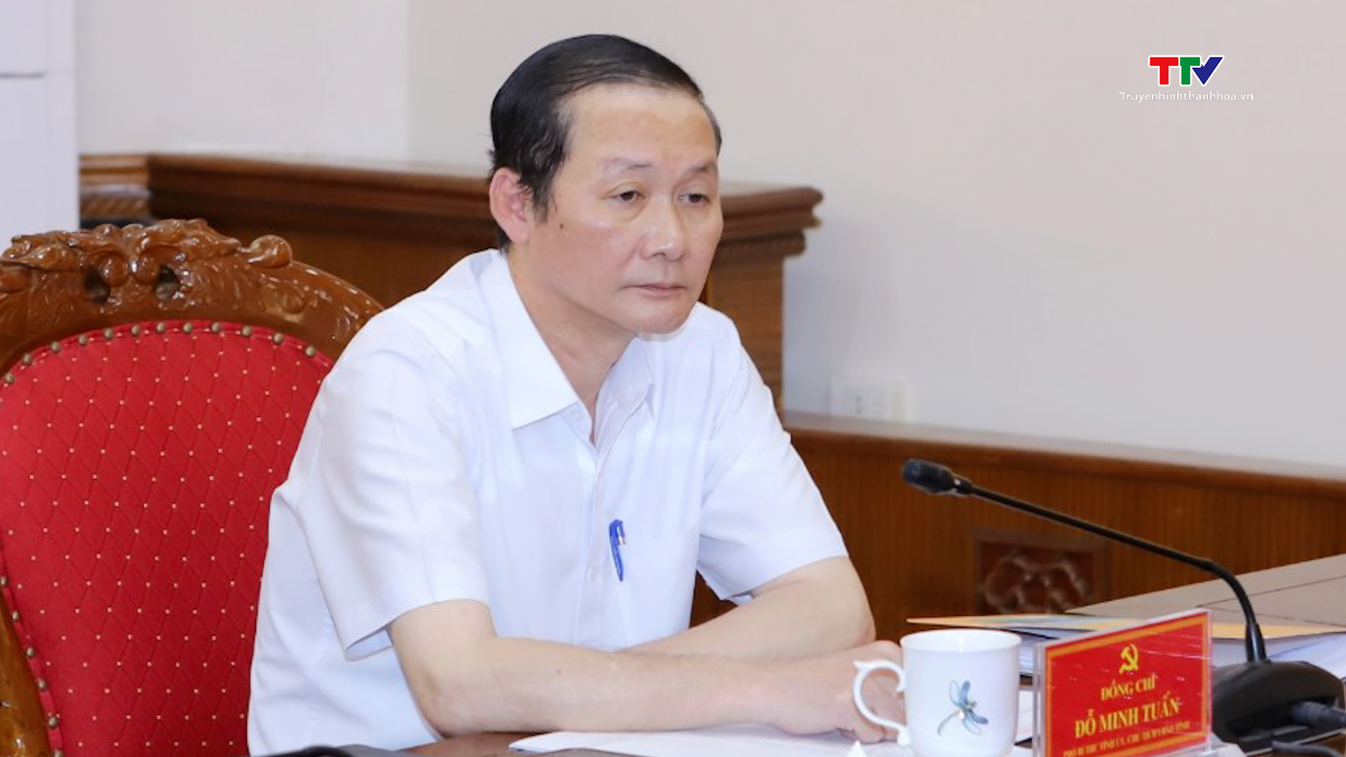 Hội nghị Ban Thường vụ Tỉnh ủy ngày 02/6- Ảnh 4.