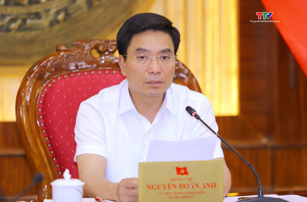 Hội nghị Ban Thường vụ Tỉnh ủy ngày 02/6- Ảnh 2.