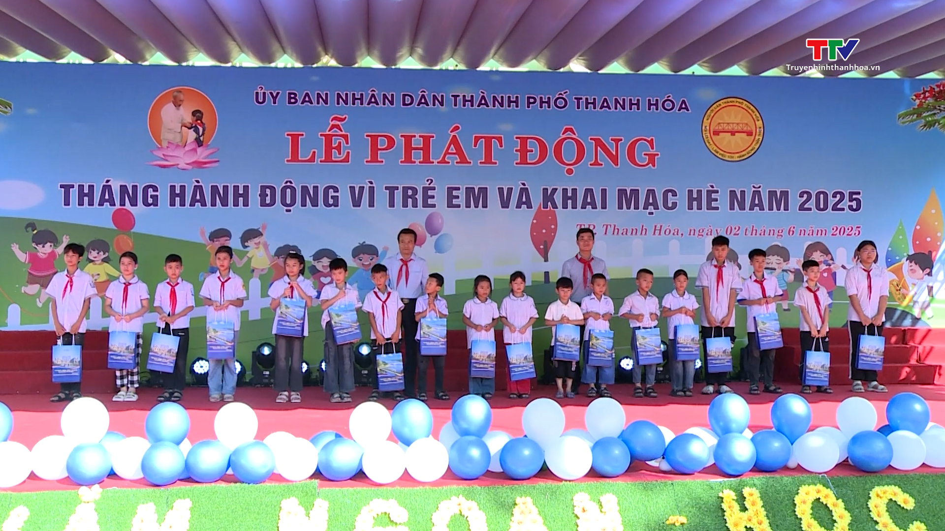 Thành phố Thanh Hoá phát động Tháng Hành động vì trẻ em năm 2025- Ảnh 1. Thành phố Thanh Hoá phát động Tháng Hành động vì trẻ em năm 2025- Ảnh 1.
