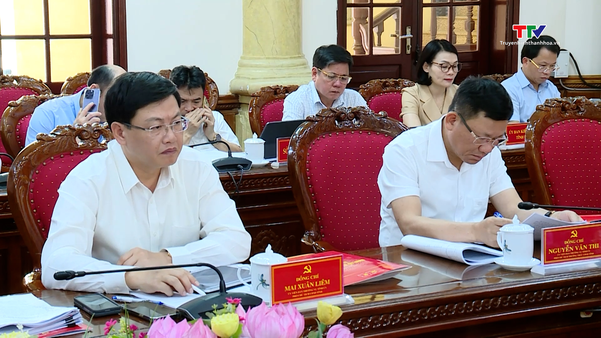 Hội nghị Ban Thường vụ Tỉnh ủy ngày 02/6- Ảnh 7.