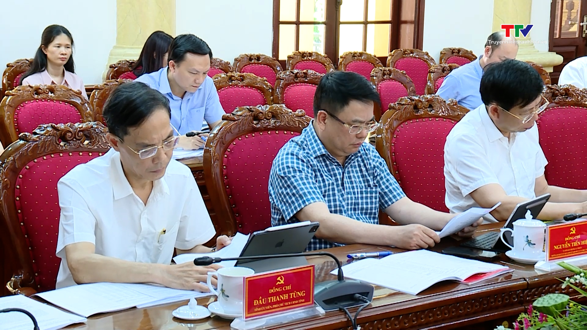 Hội nghị Ban Thường vụ Tỉnh ủy ngày 02/6- Ảnh 8.