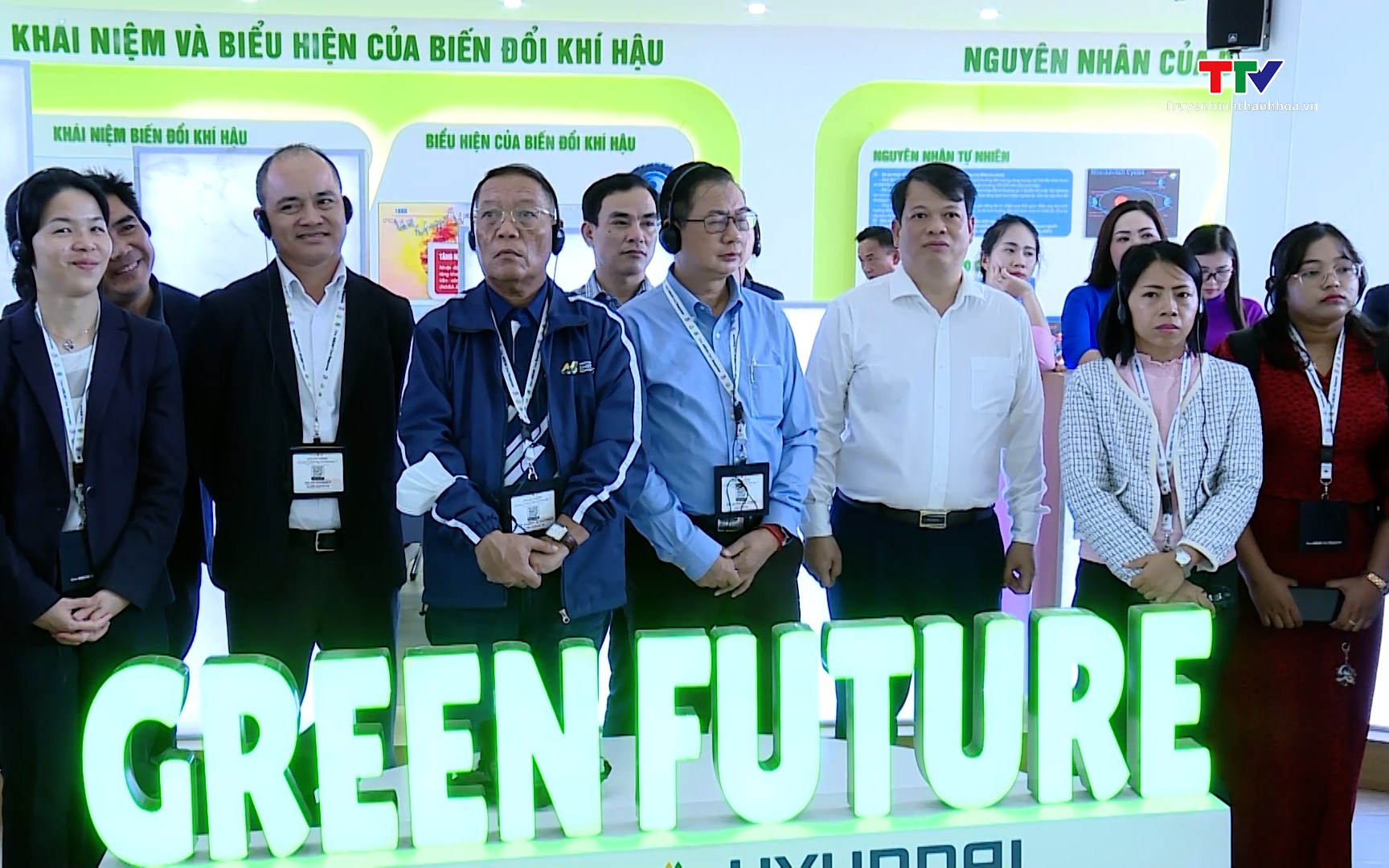 Đo&agrave;n c&ocirc;ng t&aacute;c của ASEAN thăm Trung t&acirc;m gi&aacute;o dục biến đổi kh&iacute; hậu